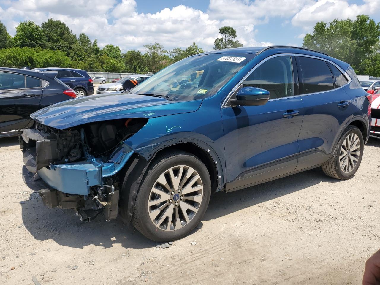 2020 FORD ESCAPE TITANIUM