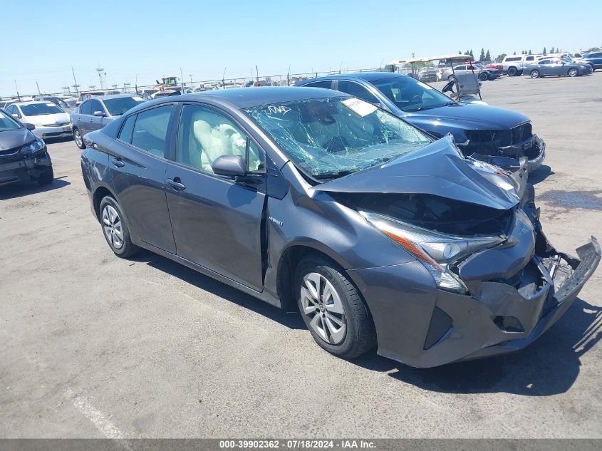 2018 TOYOTA PRIUS TWO