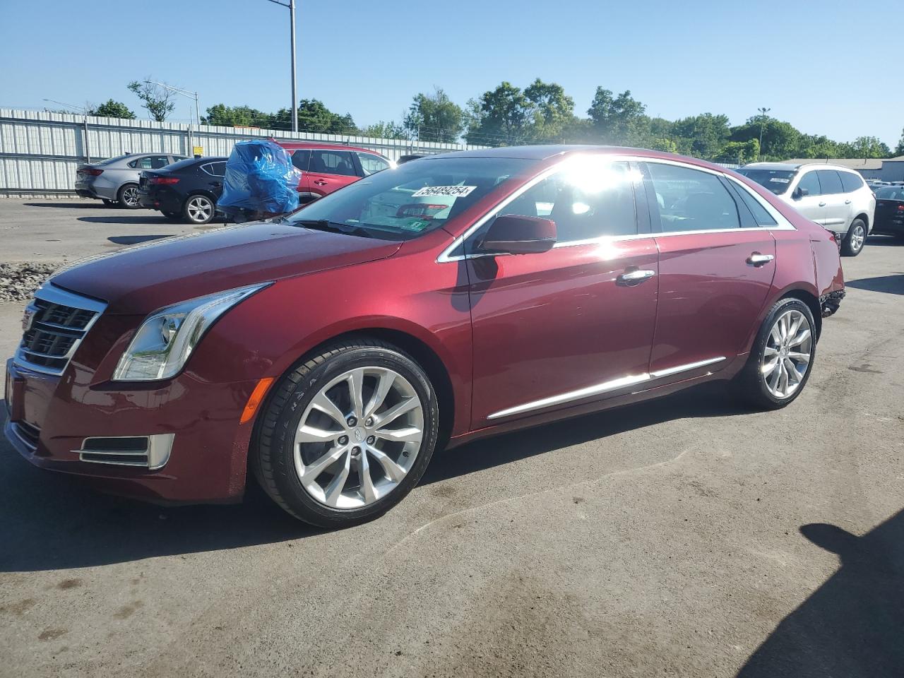 2016 CADILLAC XTS