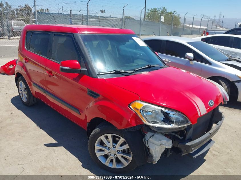 2013 KIA SOUL +