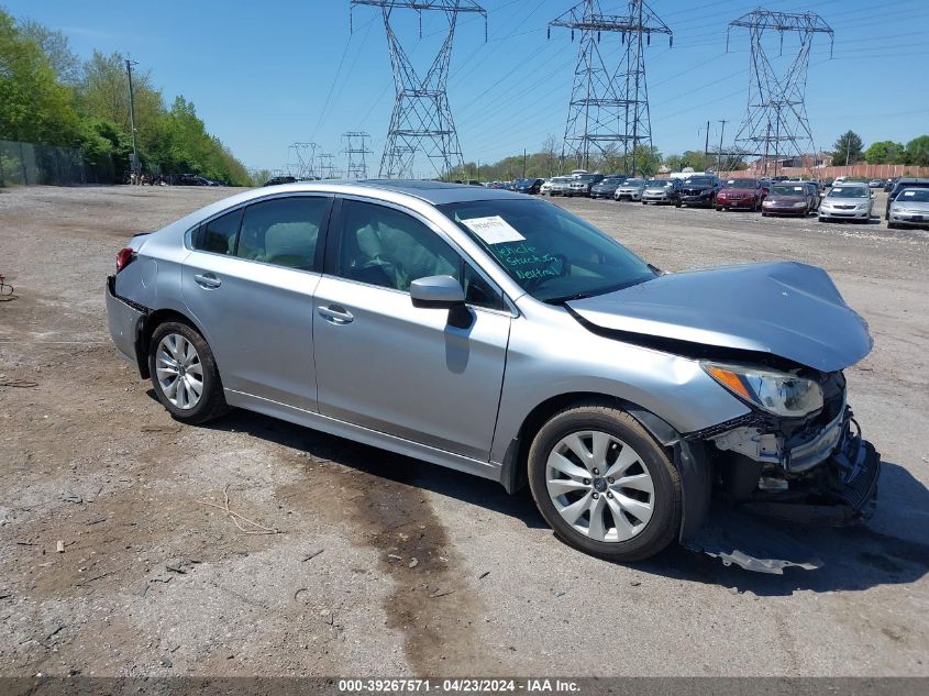 2015 SUBARU LEGACY 2.5I PREMIUM