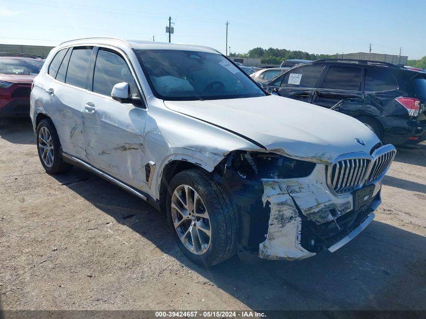 2024 BMW X5 XDRIVE40I