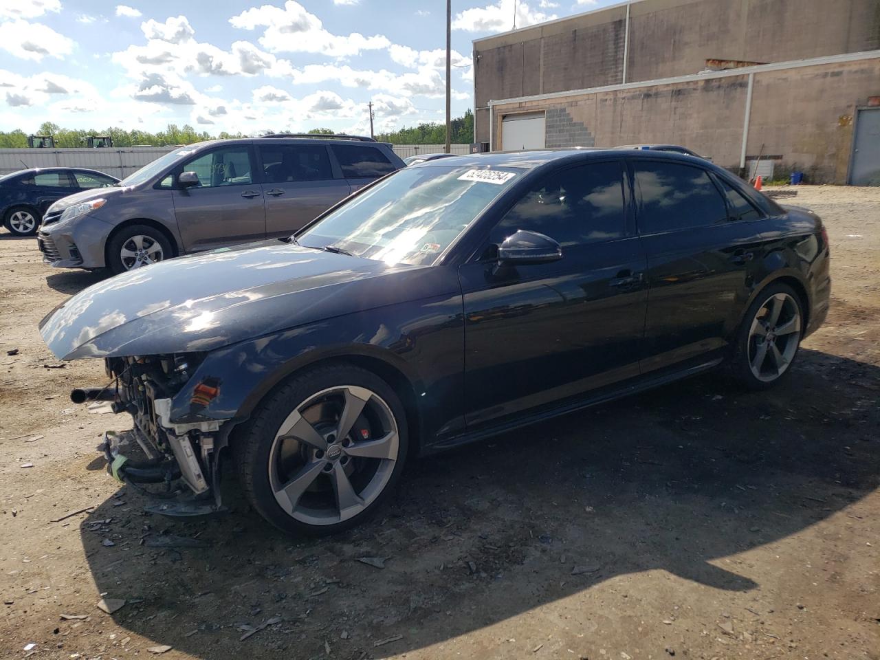 2019 AUDI S4 PREMIUM PLUS