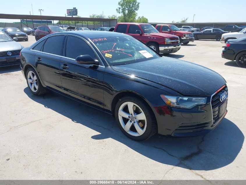 2012 AUDI A6 2.0T PREMIUM