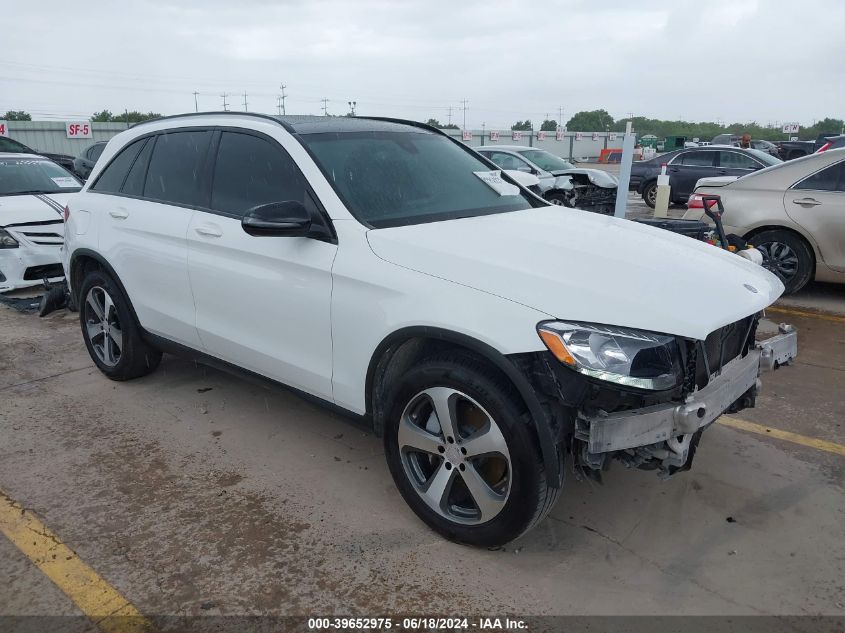 2017 MERCEDES-BENZ GLC 300