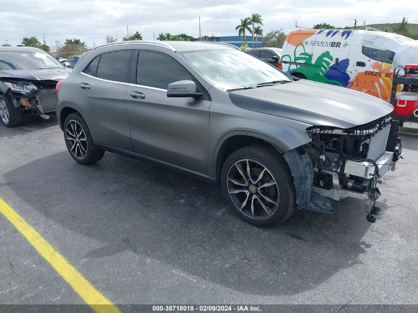 2015 MERCEDES-BENZ GLA 250