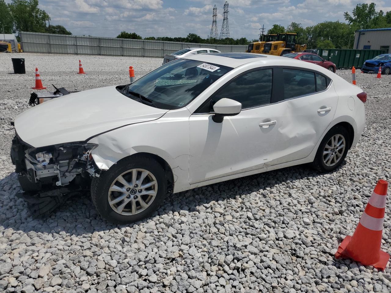 2016 MAZDA 3 TOURING