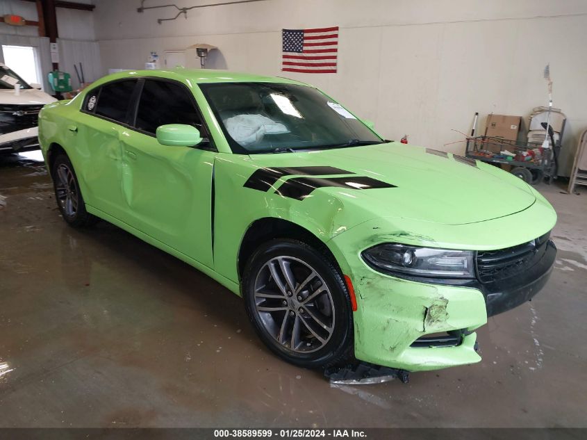 2019 DODGE CHARGER SXT AWD