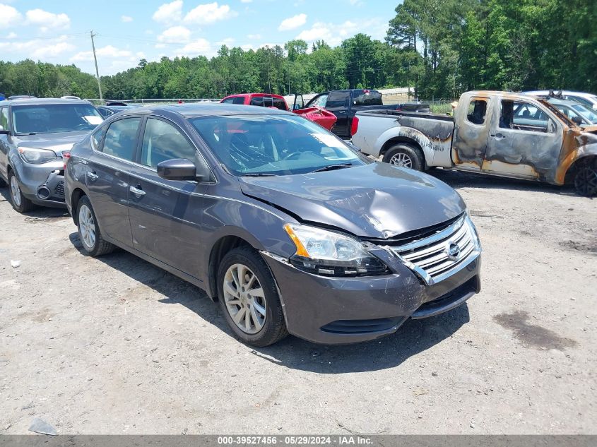 2015 NISSAN SENTRA SV