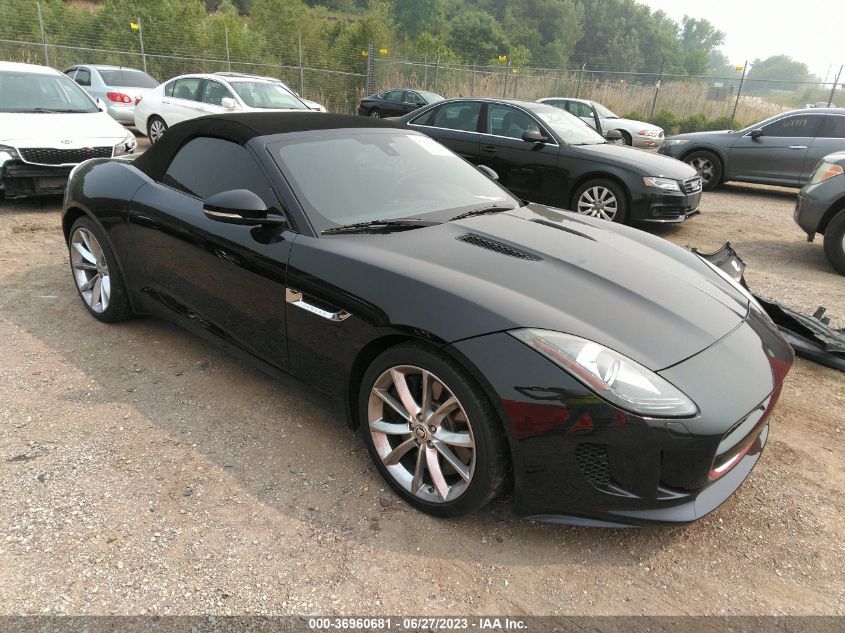 2014 JAGUAR F-TYPE S