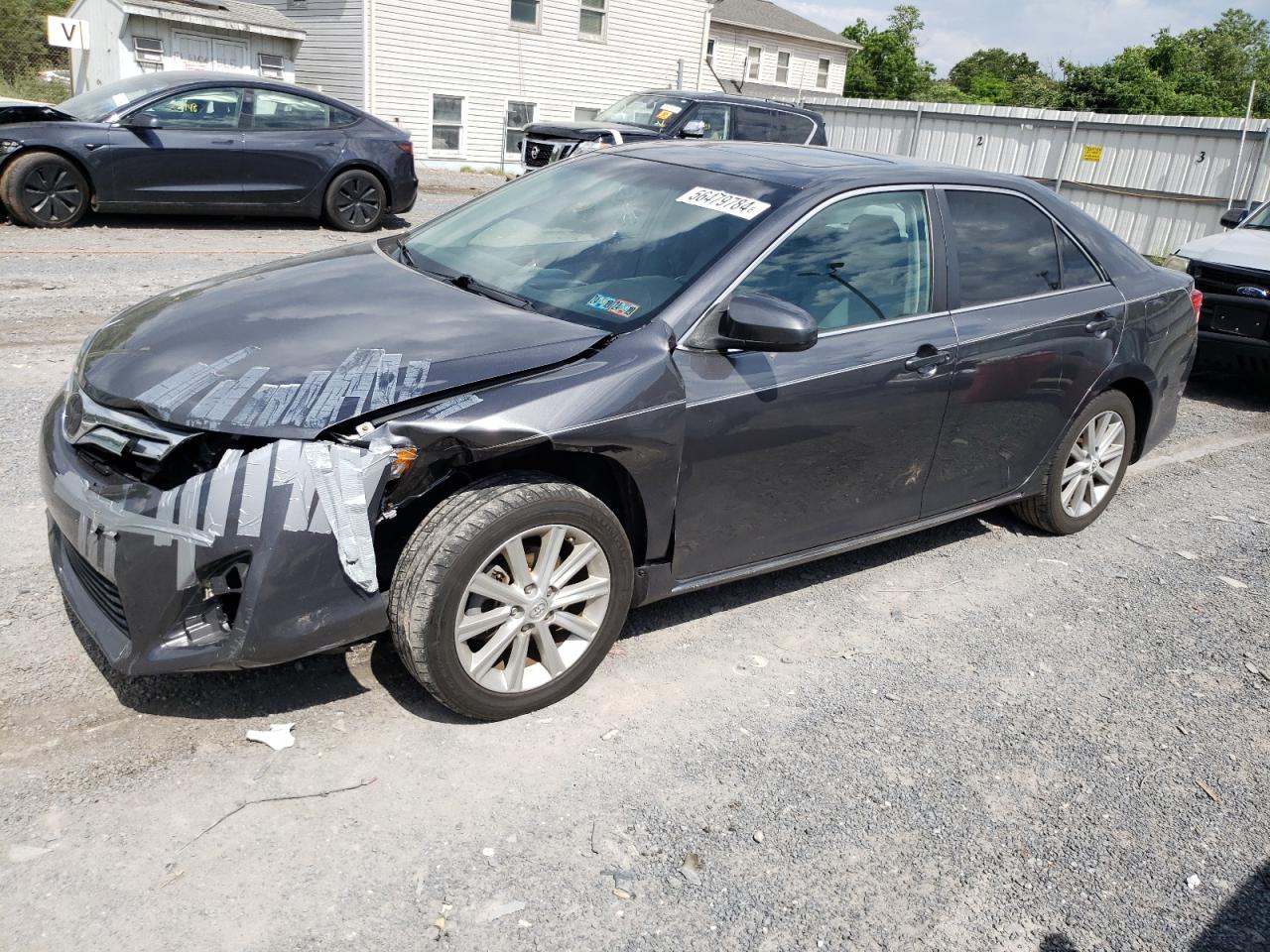 2012 TOYOTA CAMRY BASE