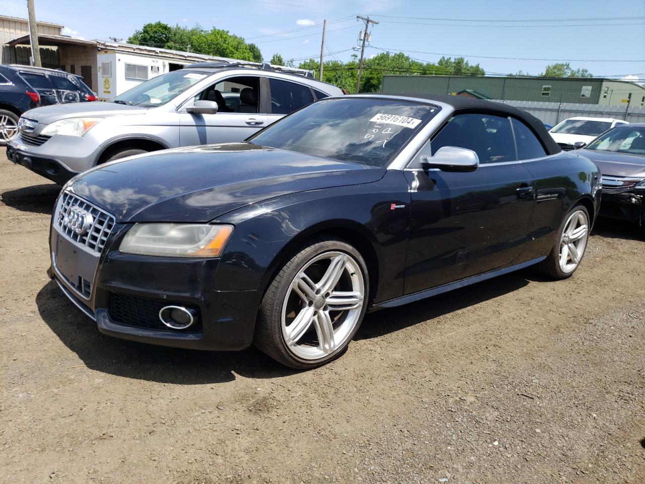 2012 AUDI S5 PRESTIGE