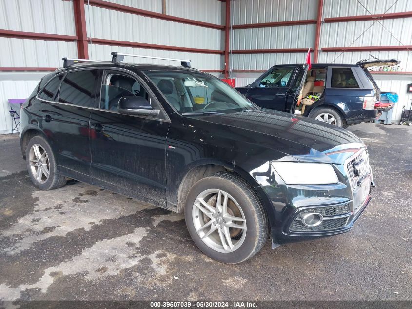 2013 AUDI Q5 3.0T PREMIUM PLUS