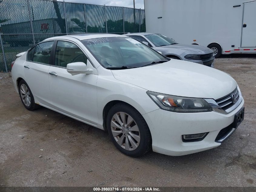 2013 HONDA ACCORD EX