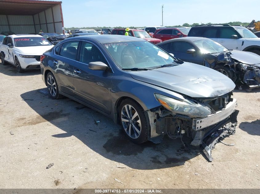 2017 NISSAN ALTIMA 2.5/S/SV/SL/SR