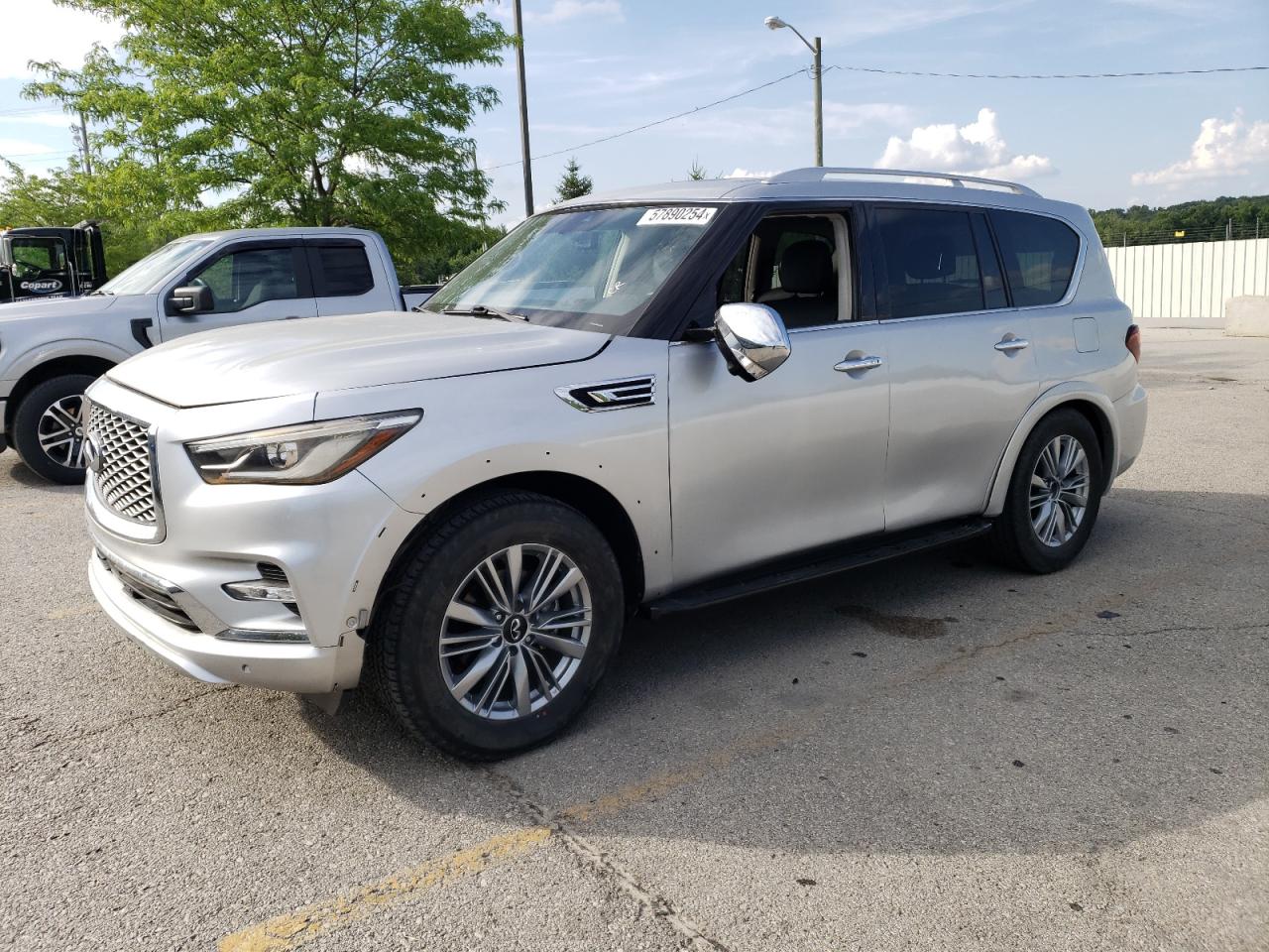 2020 INFINITI QX80 LUXE