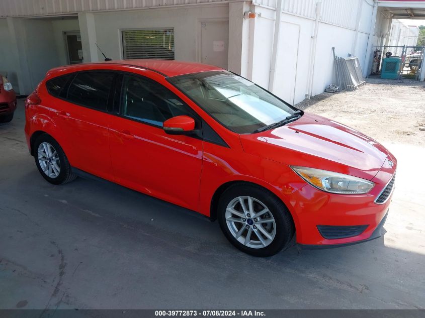 2015 FORD FOCUS SE