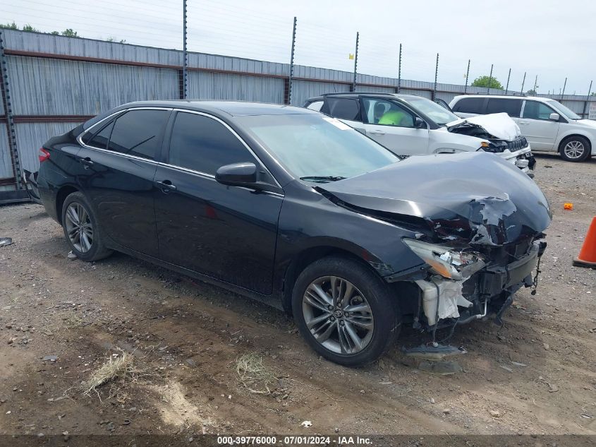 2017 TOYOTA CAMRY SE