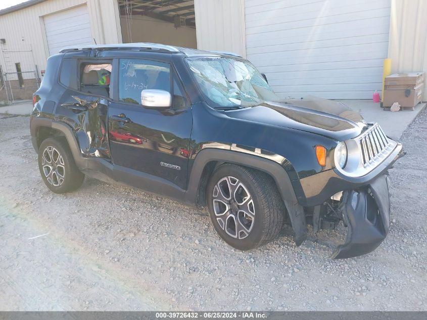 2015 JEEP RENEGADE LIMITED