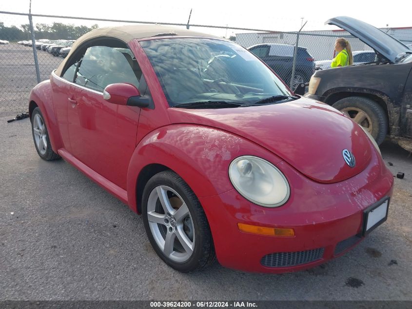 2010 VOLKSWAGEN NEW BEETLE 2.5L