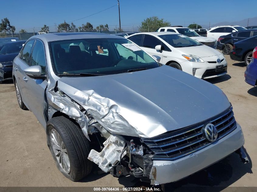 2016 VOLKSWAGEN PASSAT 1.8T SE