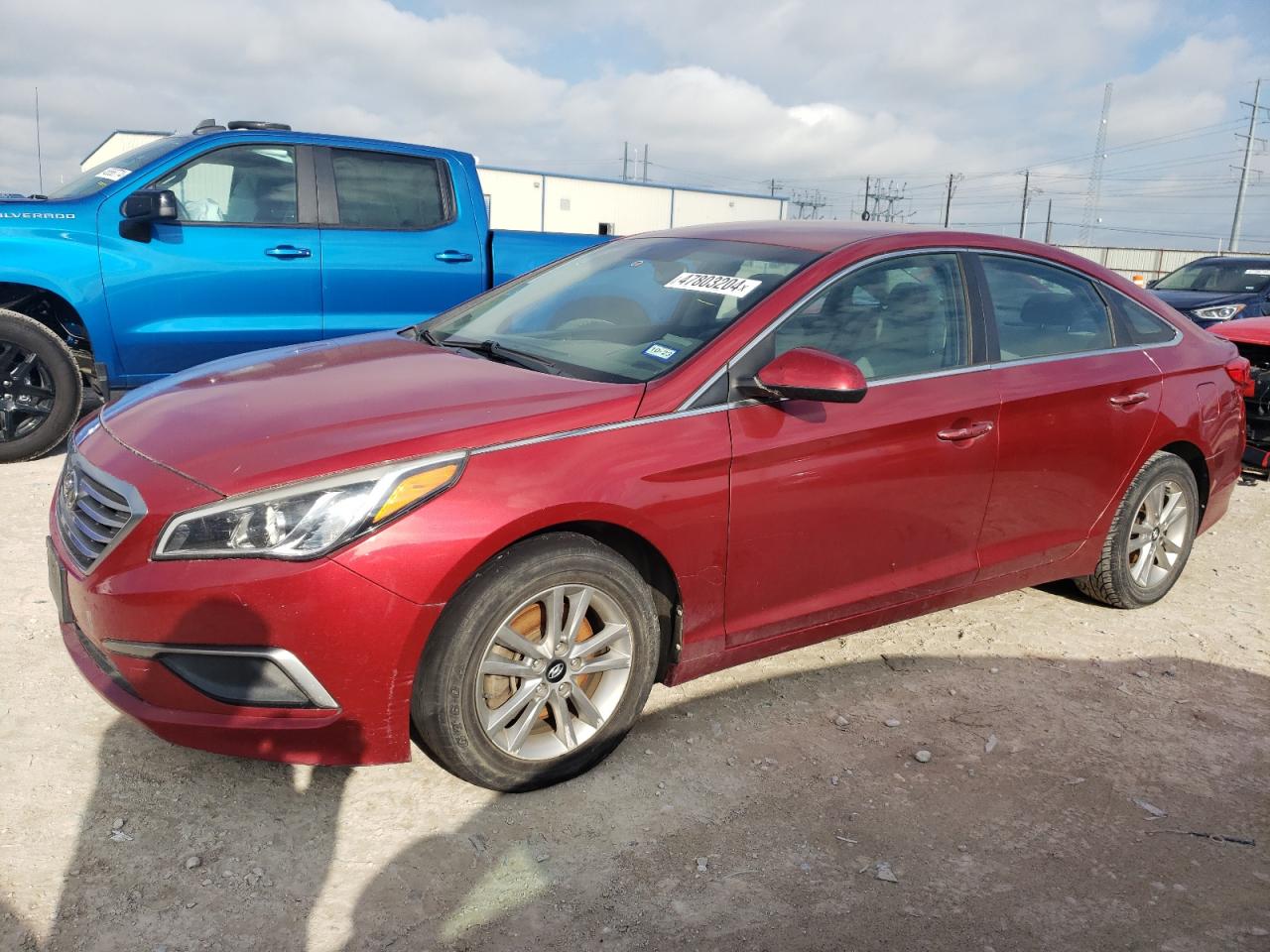 2016 HYUNDAI SONATA SE