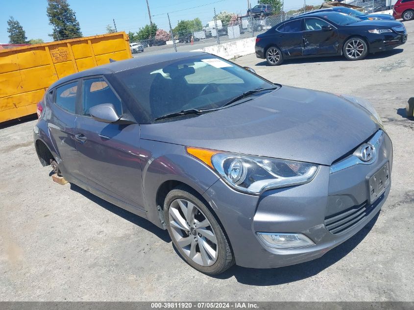 2017 HYUNDAI VELOSTER