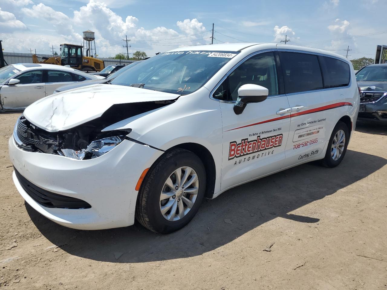 2017 CHRYSLER PACIFICA TOURING