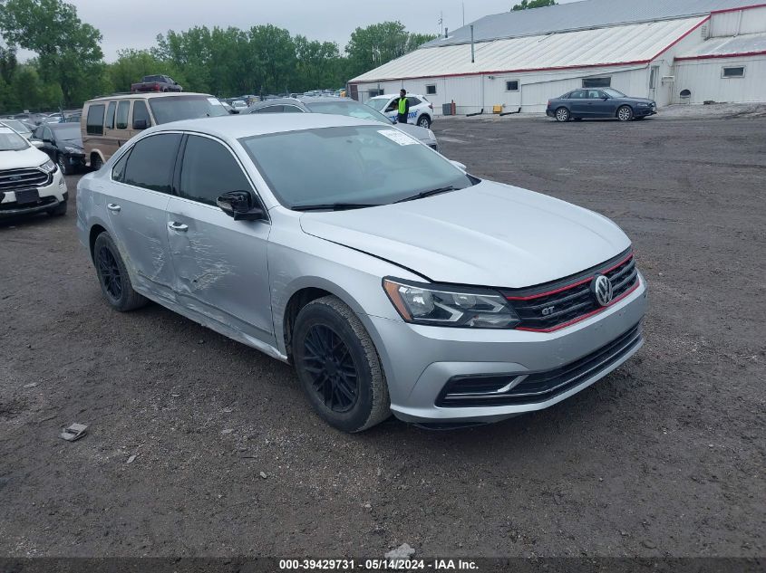 2017 VOLKSWAGEN PASSAT 1.8T S