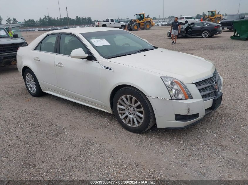 2010 CADILLAC CTS LUXURY