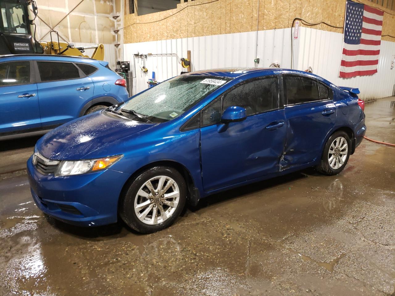 2012 HONDA CIVIC EX