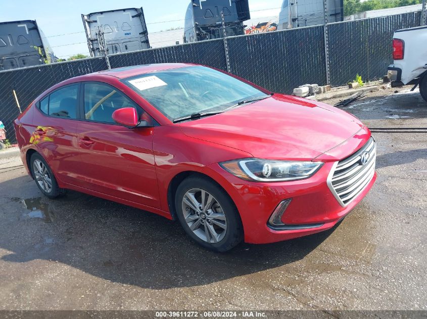 2017 HYUNDAI ELANTRA VALUE EDITION