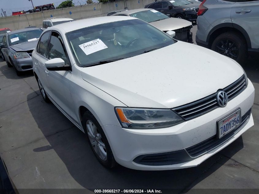 2013 VOLKSWAGEN JETTA 2.5L SE