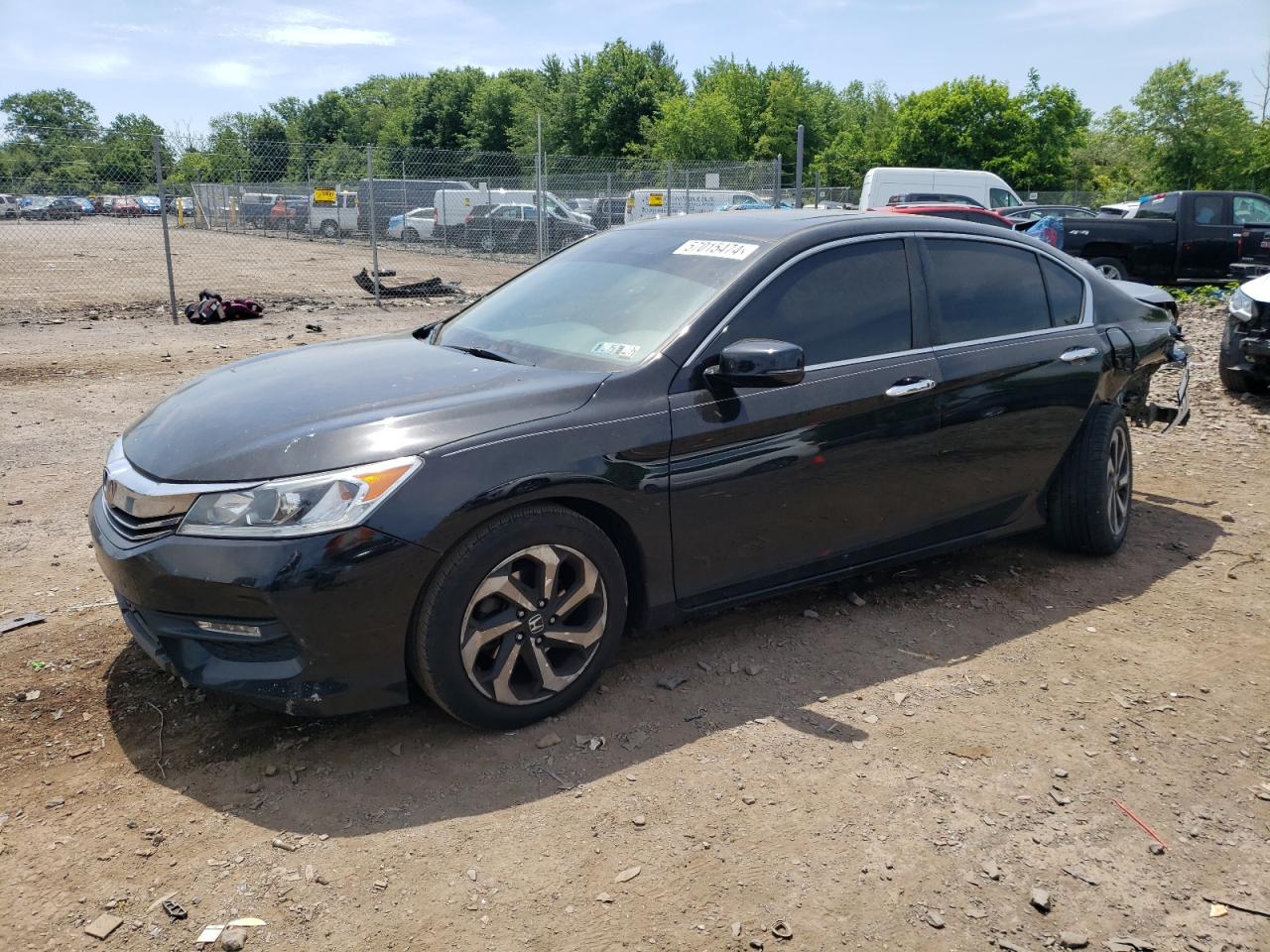 2016 HONDA ACCORD EX