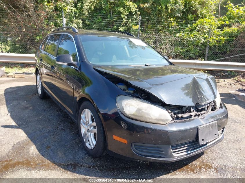 2012 VOLKSWAGEN JETTA SPORTWAGEN 2.0L TDI