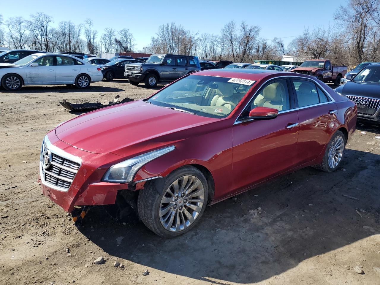 2014 CADILLAC CTS LUXURY COLLECTION