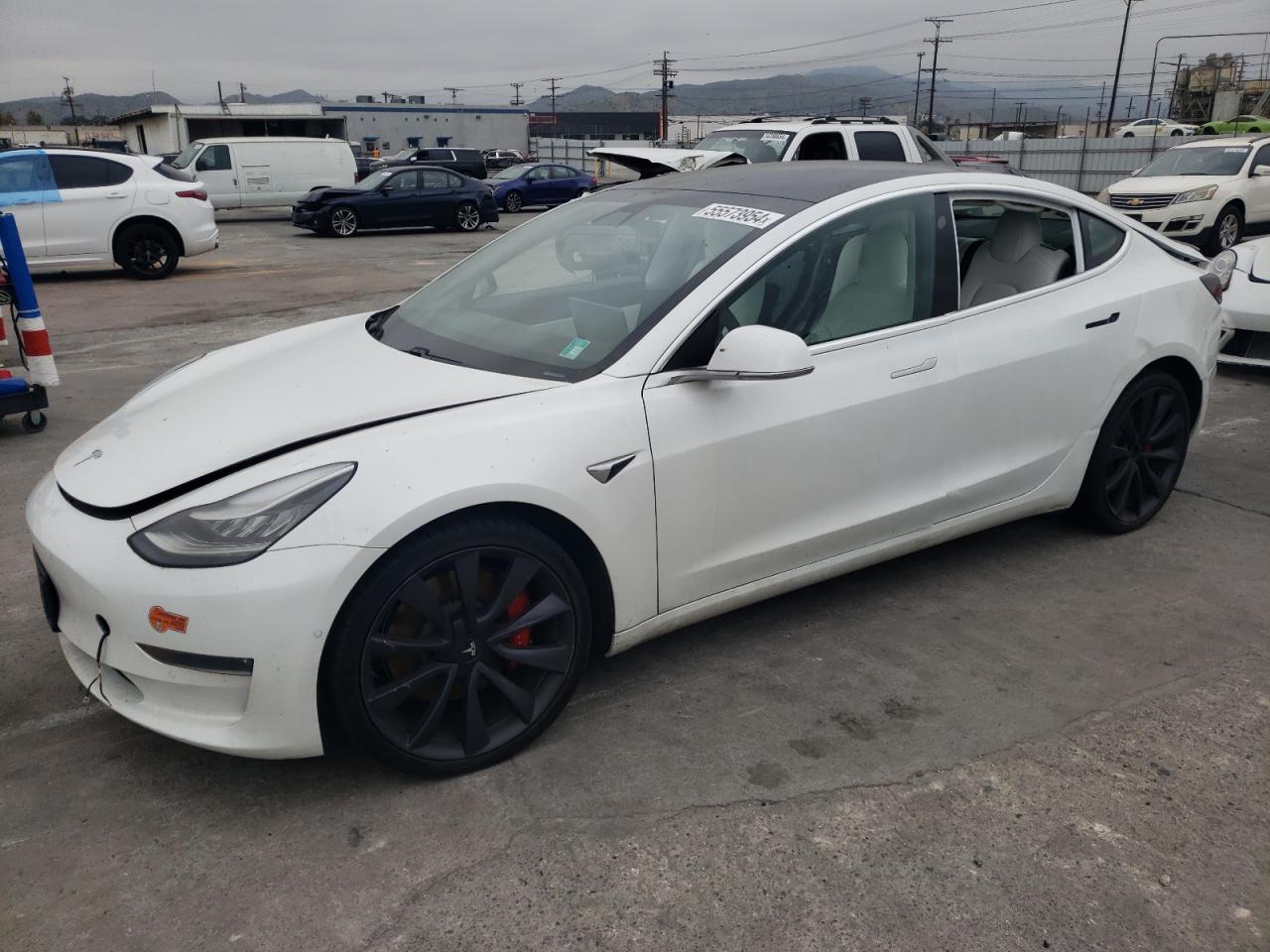 2020 TESLA MODEL 3