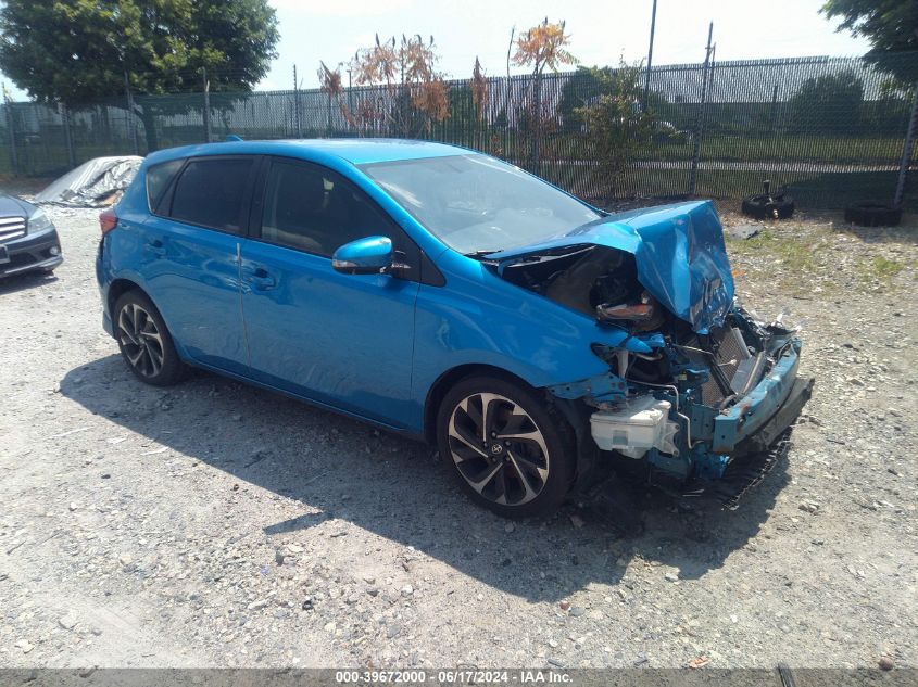 2016 SCION IM