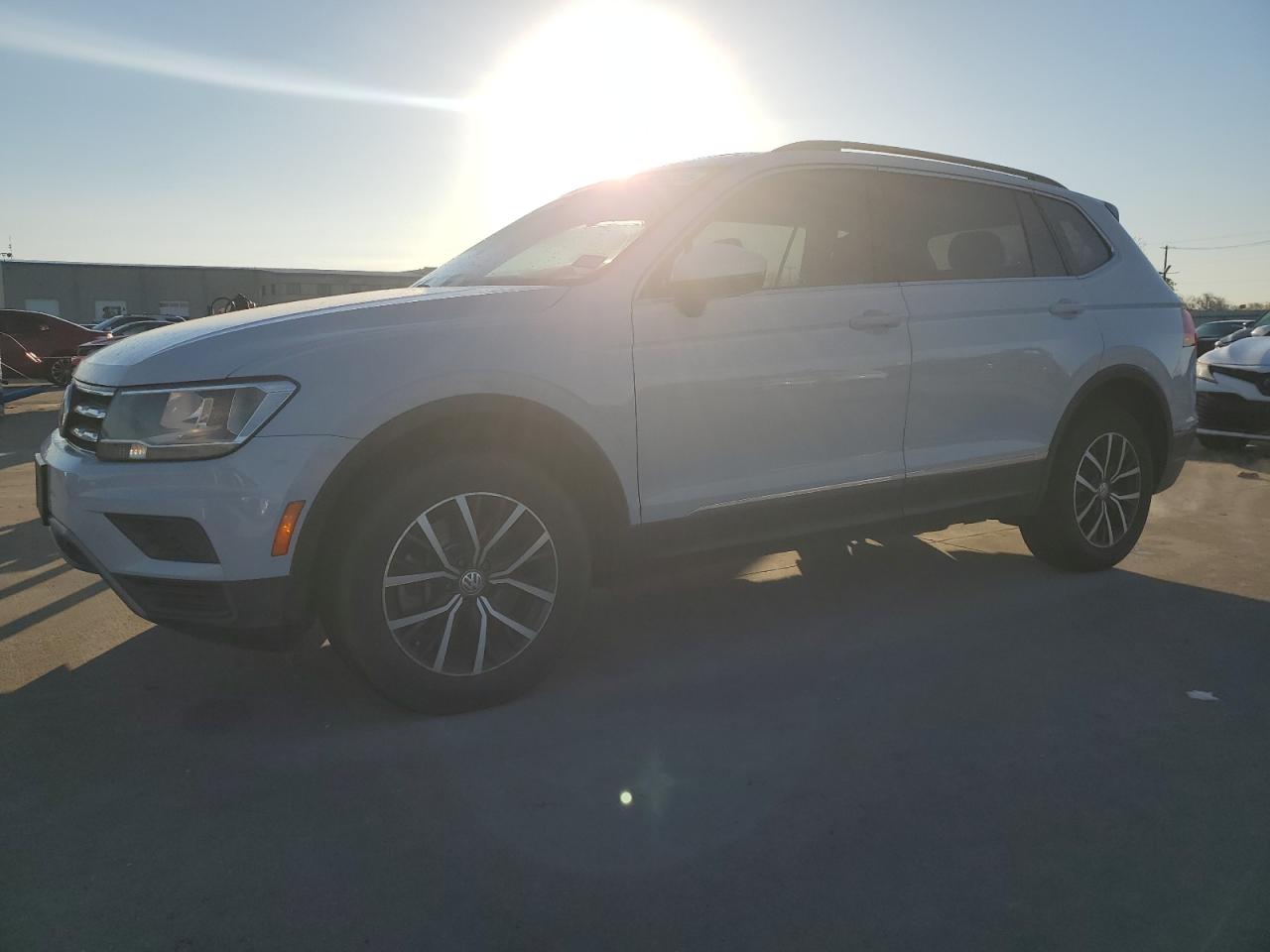 2018 VOLKSWAGEN TIGUAN SE