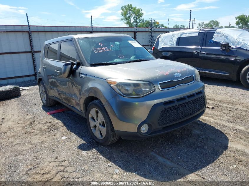 2015 KIA SOUL