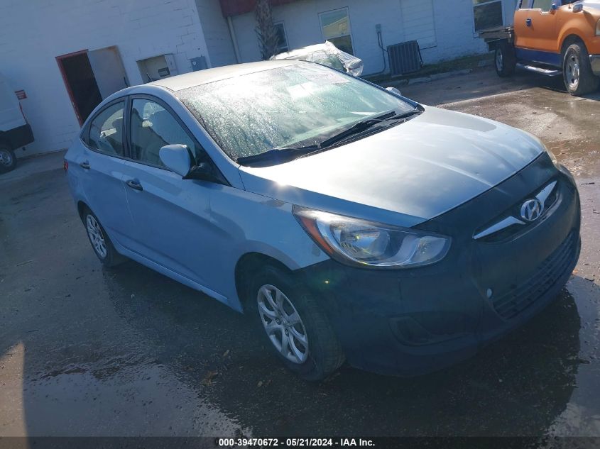 2012 HYUNDAI ACCENT GLS