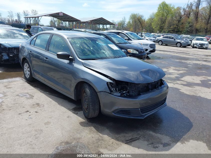 2014 VOLKSWAGEN JETTA 2.0L S