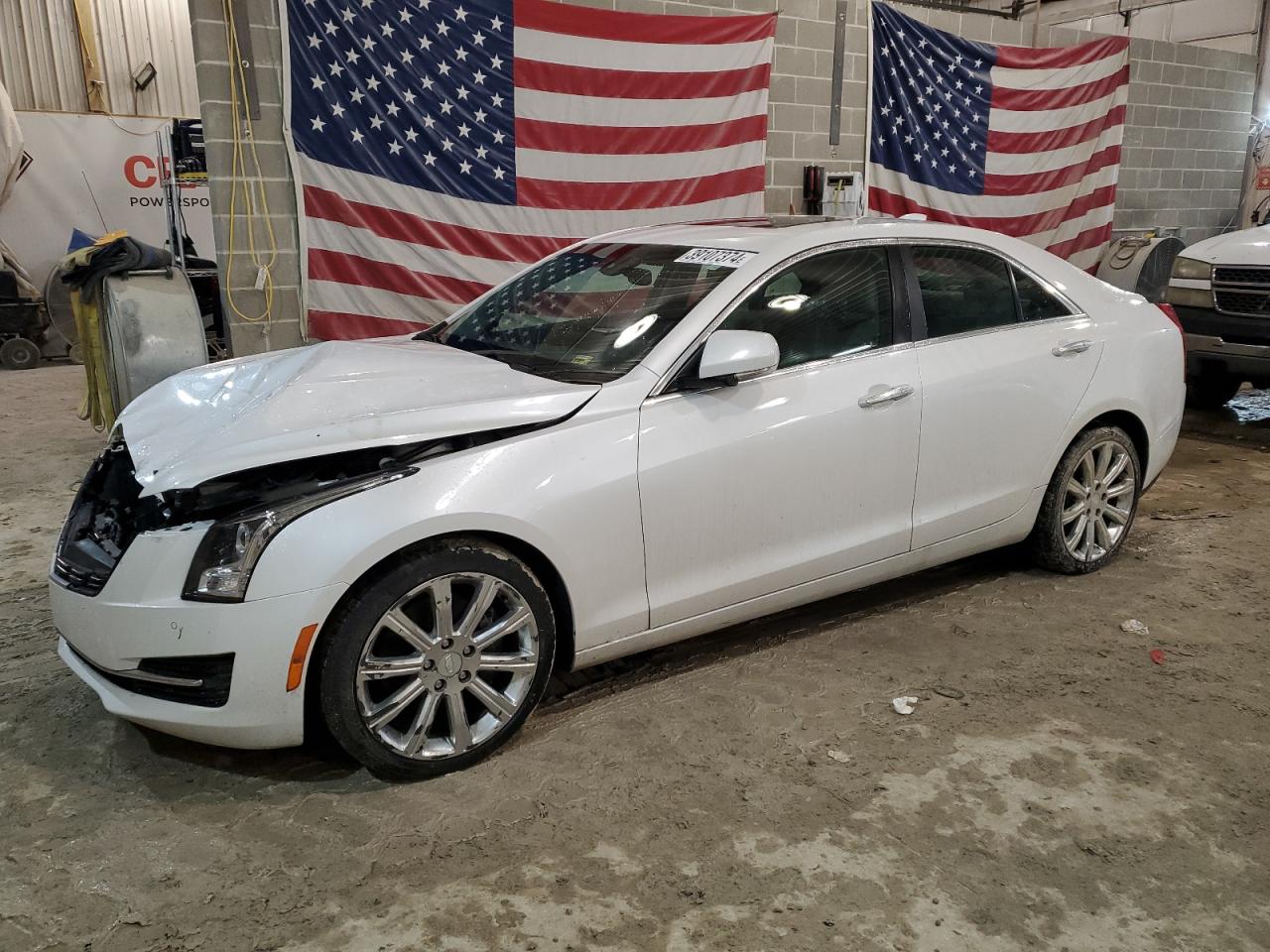 2017 CADILLAC ATS LUXURY