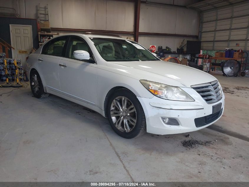 2011 HYUNDAI GENESIS 3.8