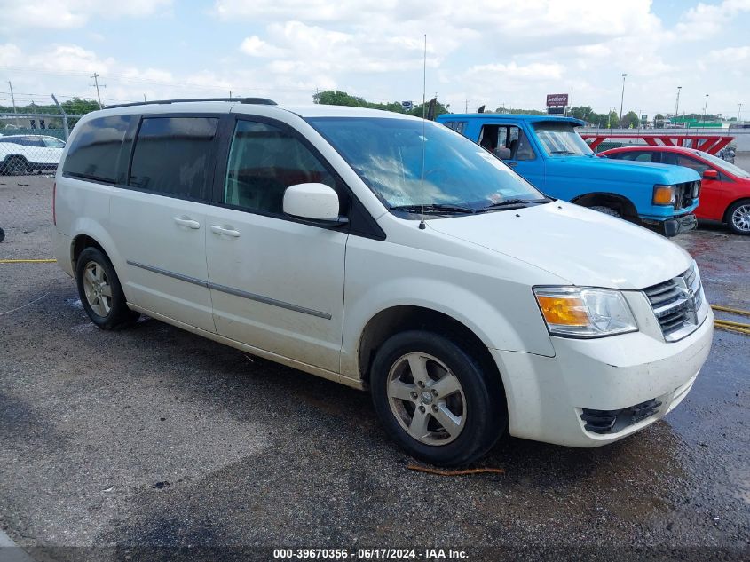 2010 DODGE GRAND CARAVAN SXT