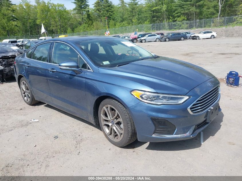 2019 FORD FUSION SEL