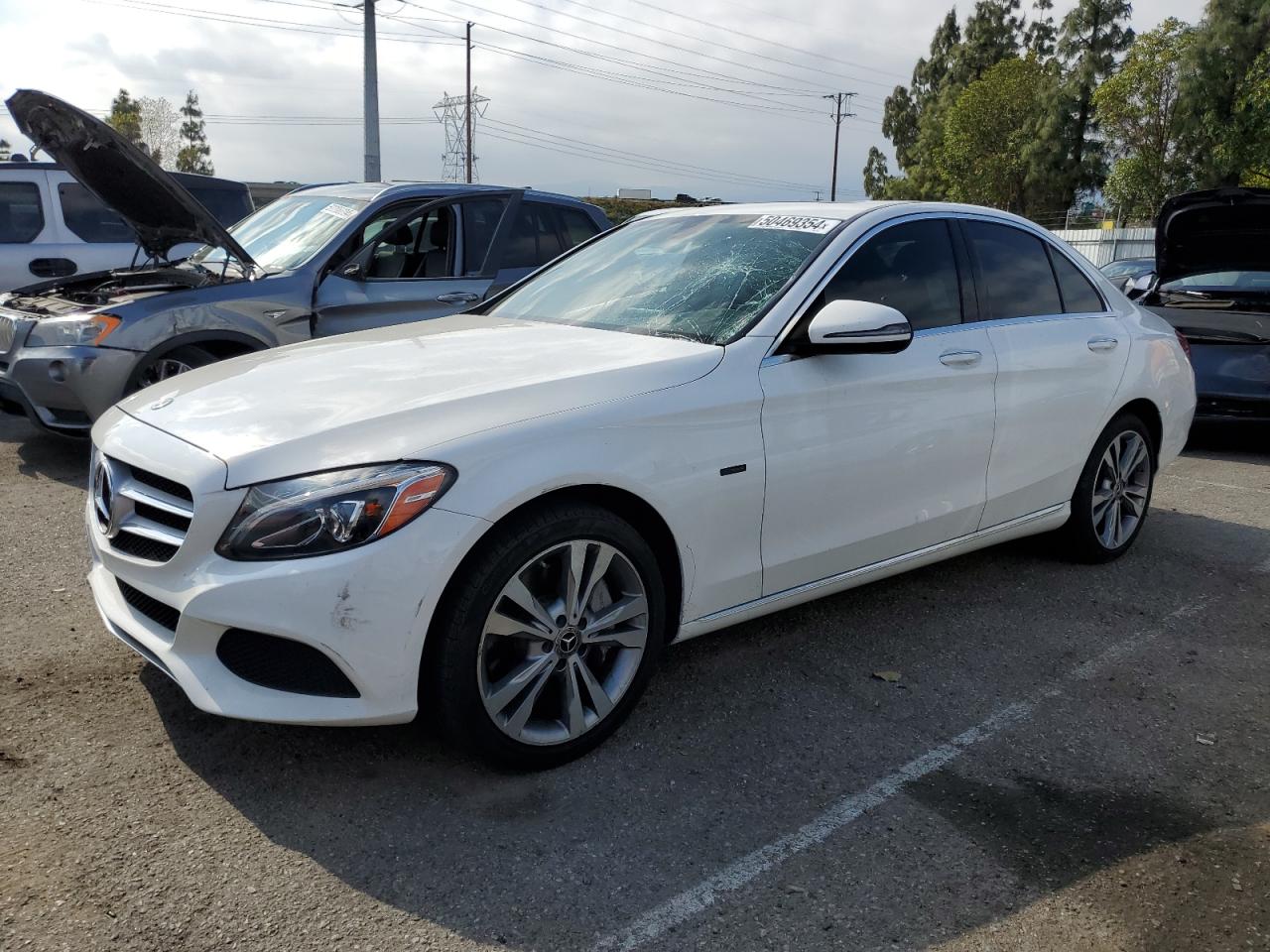 2018 MERCEDES-BENZ C 350E