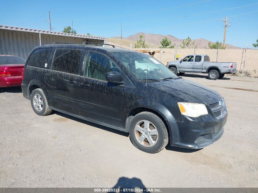 2012 DODGE GRAND CARAVAN SXT