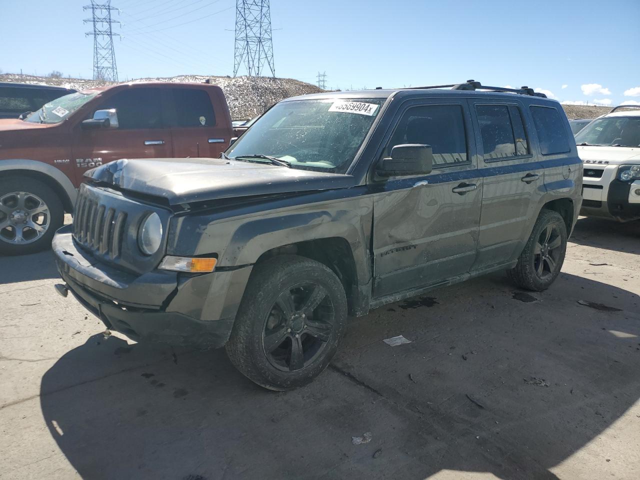 2015 JEEP PATRIOT SPORT