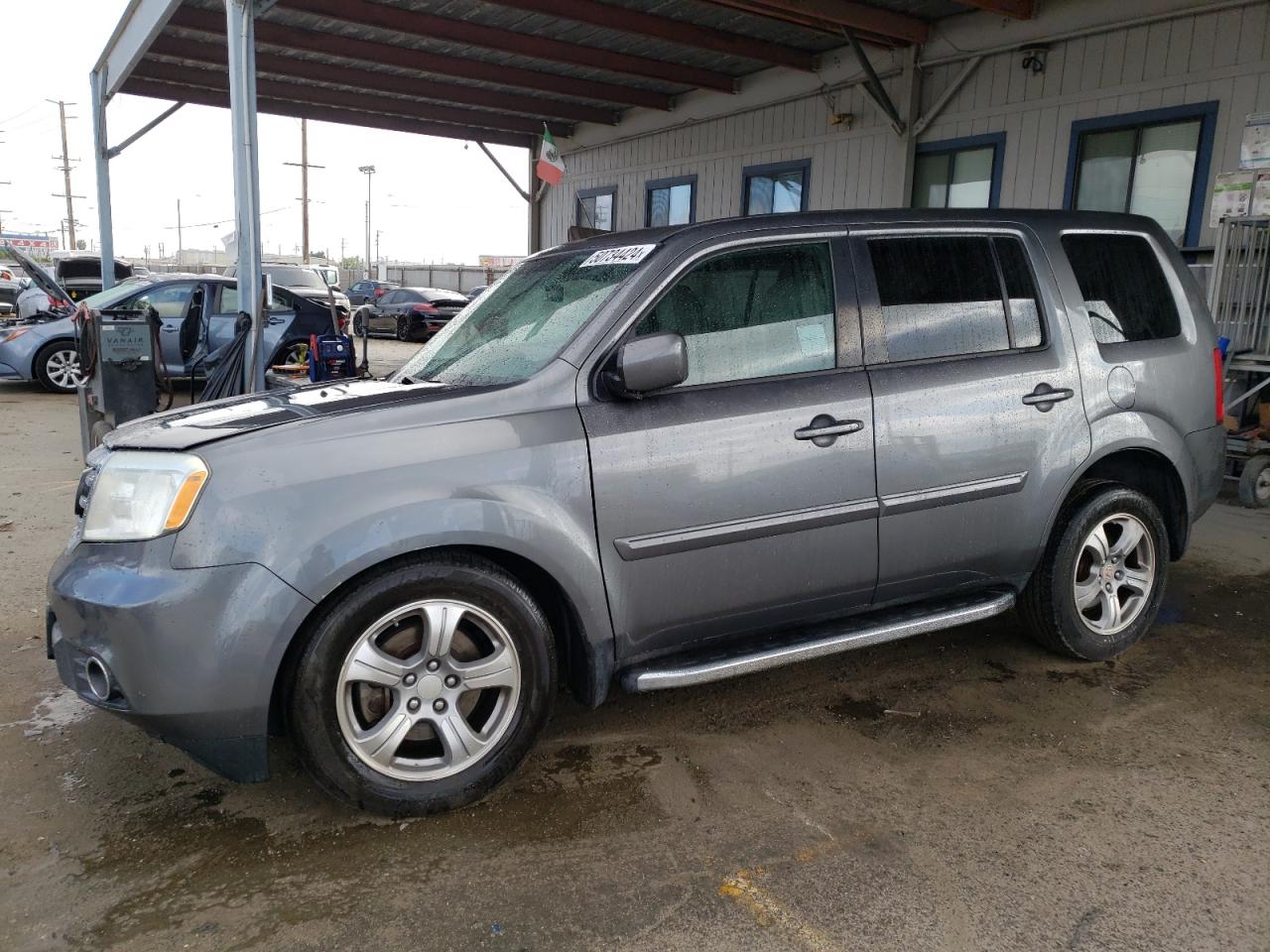 2013 HONDA PILOT EX